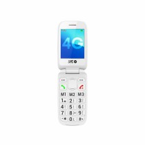 Mobile telephone for older adults SPC 2337B White 128 GB 2,8"