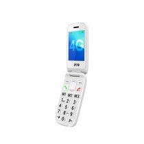 Mobile telephone for older adults SPC 2337B White 128 GB 2,8"