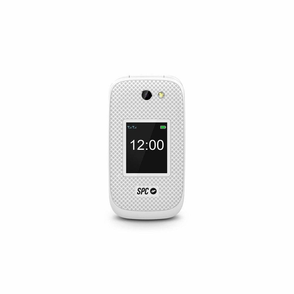 Mobile telephone for older adults SPC 2337B White 128 GB 2,8"