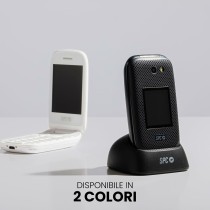 Mobile telephone for older adults SPC 2337B White 128 GB 2,8"