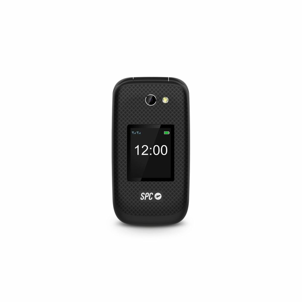 Mobile telephone for older adults SPC 2337N Black 128 GB 2,8"