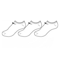 Chaussettes Nike 3PPK No Show Homme (3 Paires)