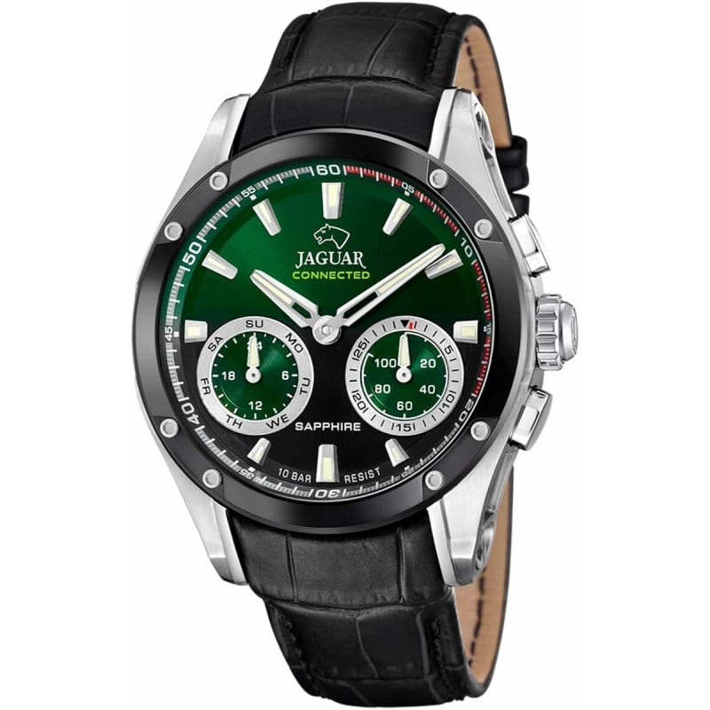 Montre Homme Jaguar J958/2 Noir Vert