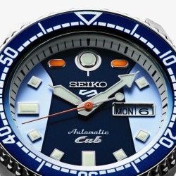 Herrenuhr Seiko SRPK37K1 (Ø 42,5 mm)