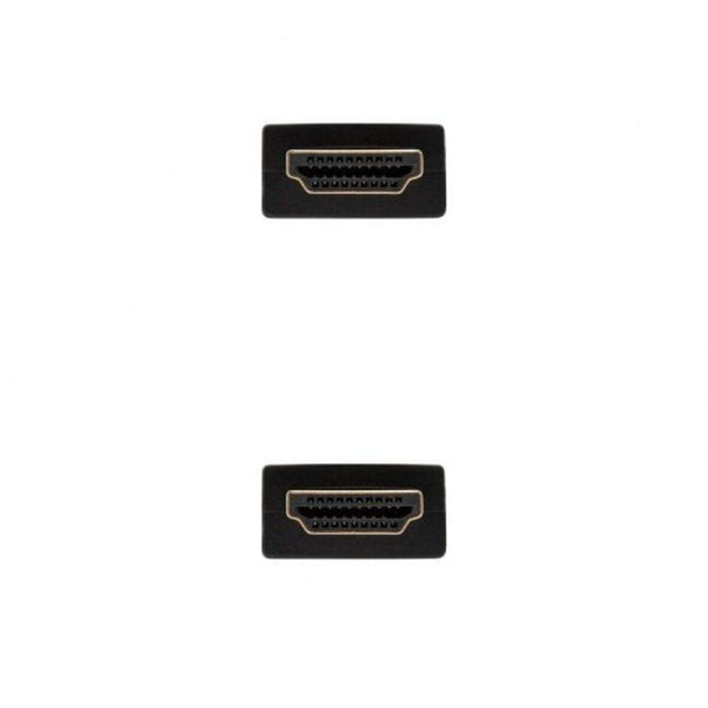 HDMI Kabel NANOCABLE 10.15.3810 Schwarz 10 m