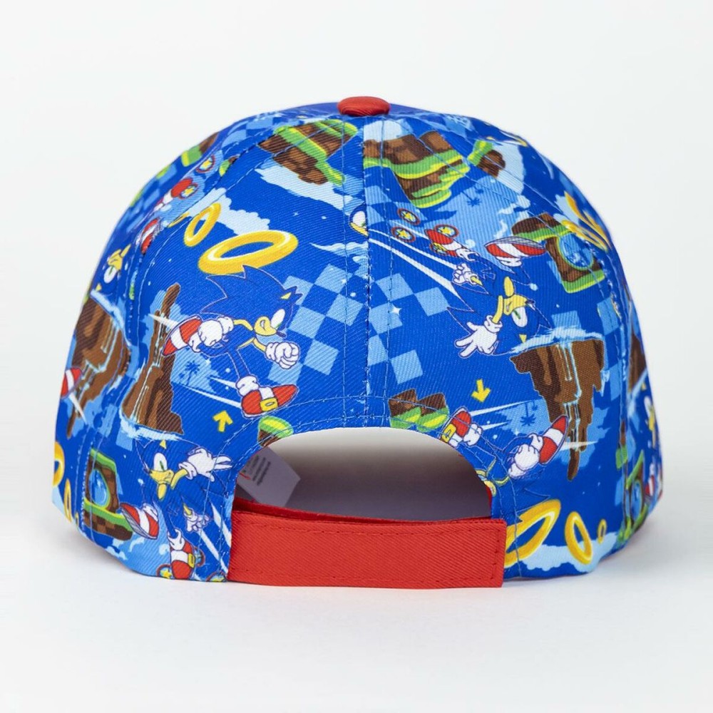 Casquette enfant Sonic Bleu (55 cm)