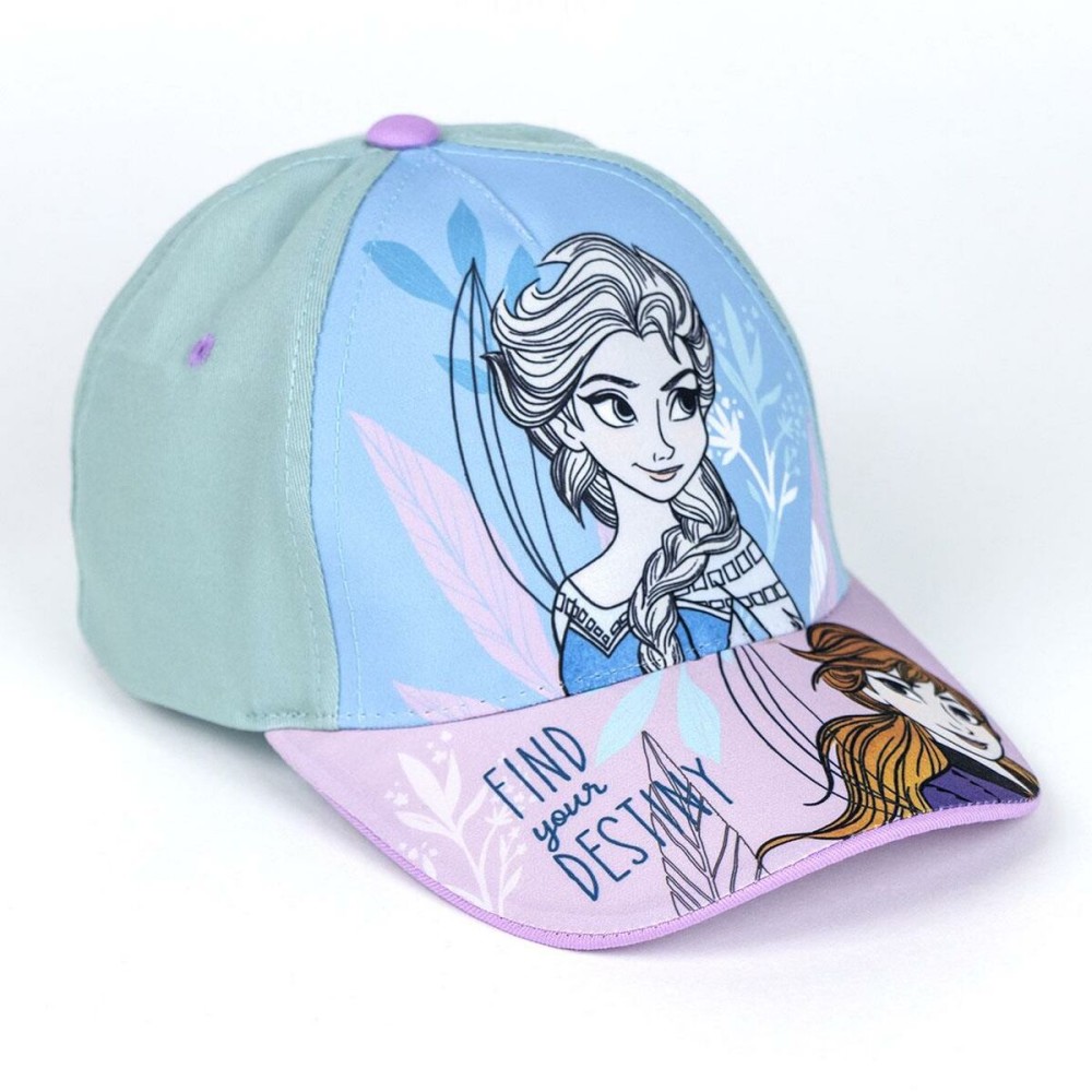 Casquette enfant Frozen Bleu (53 cm)