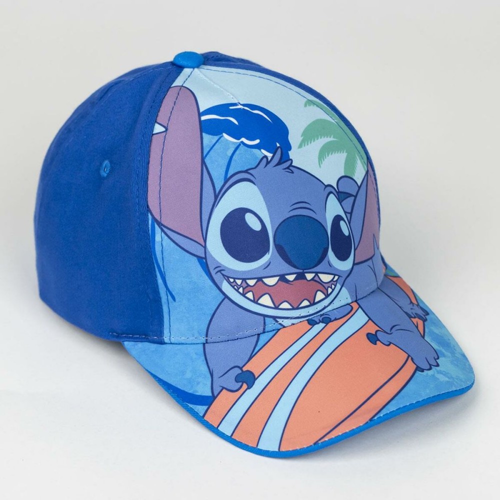 Casquette enfant Stitch Bleu (53 cm)