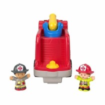 Jeu de Véhicules Fisher Price Camion de Pompiers