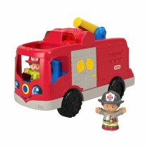 Jeu de Véhicules Fisher Price Camion de Pompiers