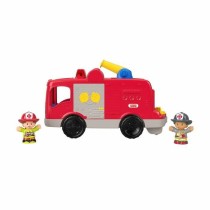 Jeu de Véhicules Fisher Price Camion de Pompiers