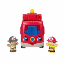 Jeu de Véhicules Fisher Price Camion de Pompiers