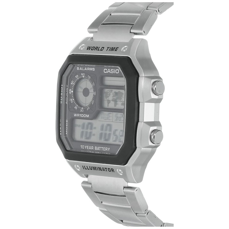 Men's Watch Casio ILLUMINATOR WORLDTIME