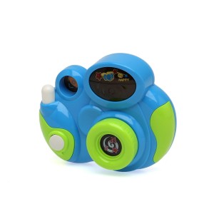 Stirnband Blau