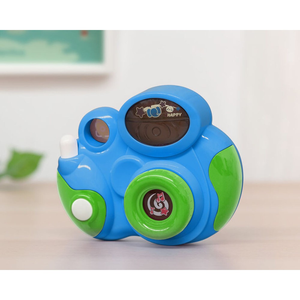 Stirnband Blau
