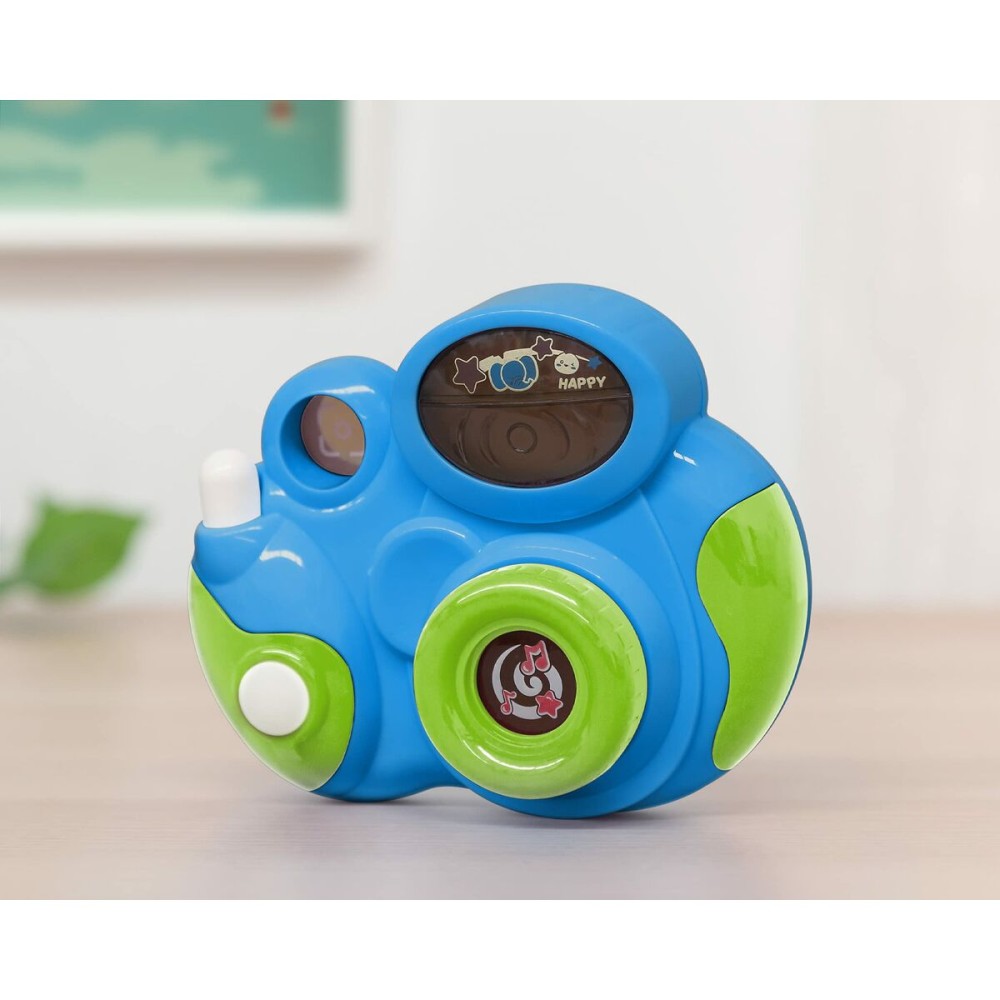 Stirnband Blau