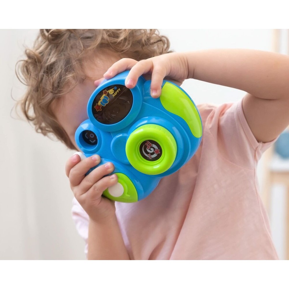 Stirnband Blau