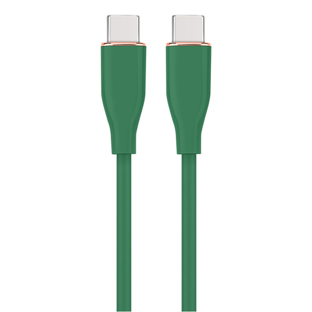 Câble USB 2.0 GEMBIRD CC-USB2S-CMCM-1.5M-G Vert 1,5 m
