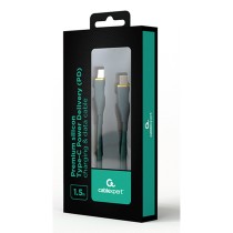 Câble USB 2.0 GEMBIRD CC-USB2S-CMCM-1.5M-G Vert 1,5 m