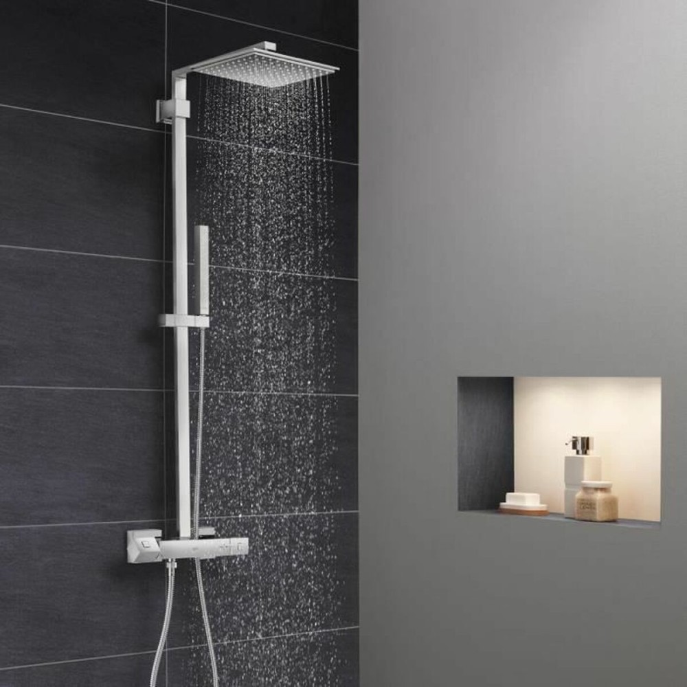 Shower Rose Grohe Metal