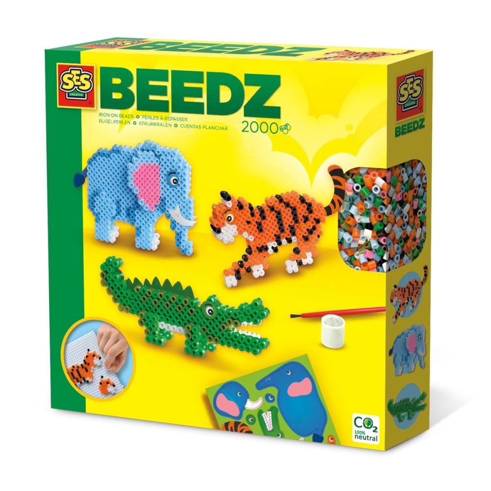 Perles SES Creative (2000 Pièces)