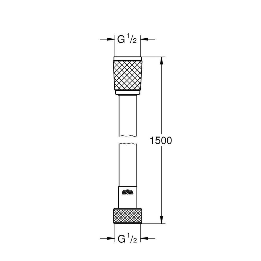 Shower Rose Grohe