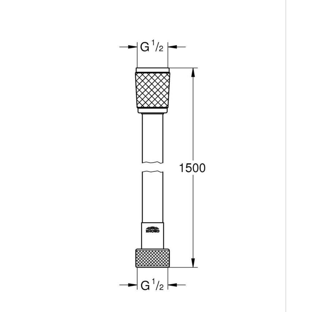 Shower Rose Grohe