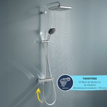 Shower Rose Grohe Metal