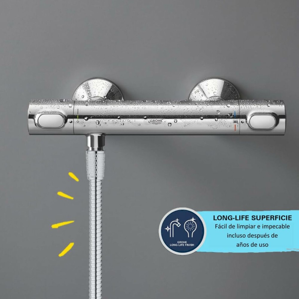 Shower Rose Grohe Metal