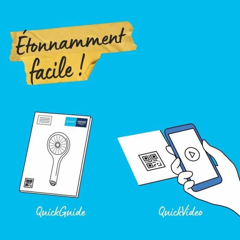 Duschkopf Grohe Metall