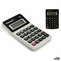 Calculatrice Plastique Solaire Petit (36 Unités)