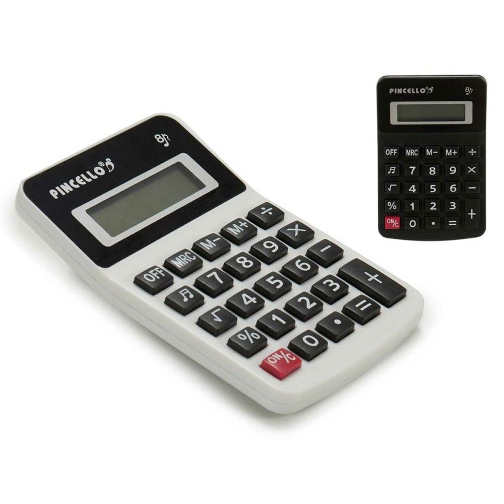 Calculatrice Plastique Solaire Petit (36 Unités)