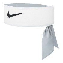 Bandeau de Sport pour la Tête Nike 9320-8 Blanc