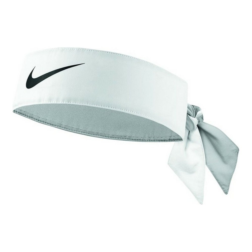 Bandeau de Sport pour la Tête Nike 9320-8 Blanc