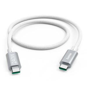 Câble USB Hama 00201721 Blanc 1,5 m