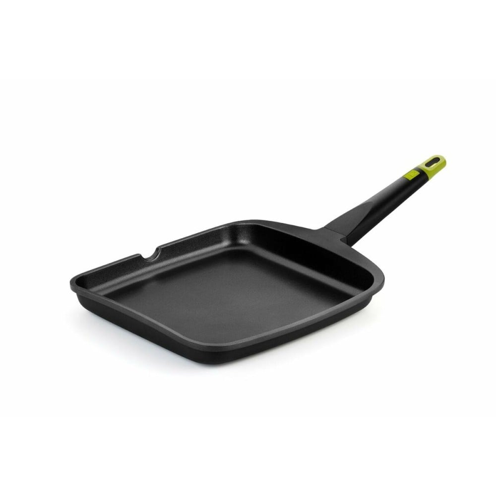 Pfanne BRA FOODIE 28X28 Schwarz Aluminium Ø 28 cm