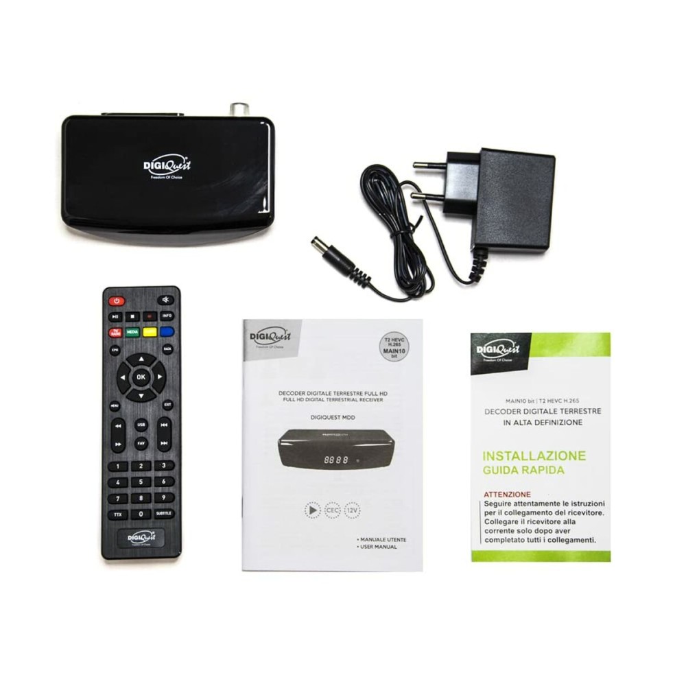 TDT-Receiver ELBE MDD