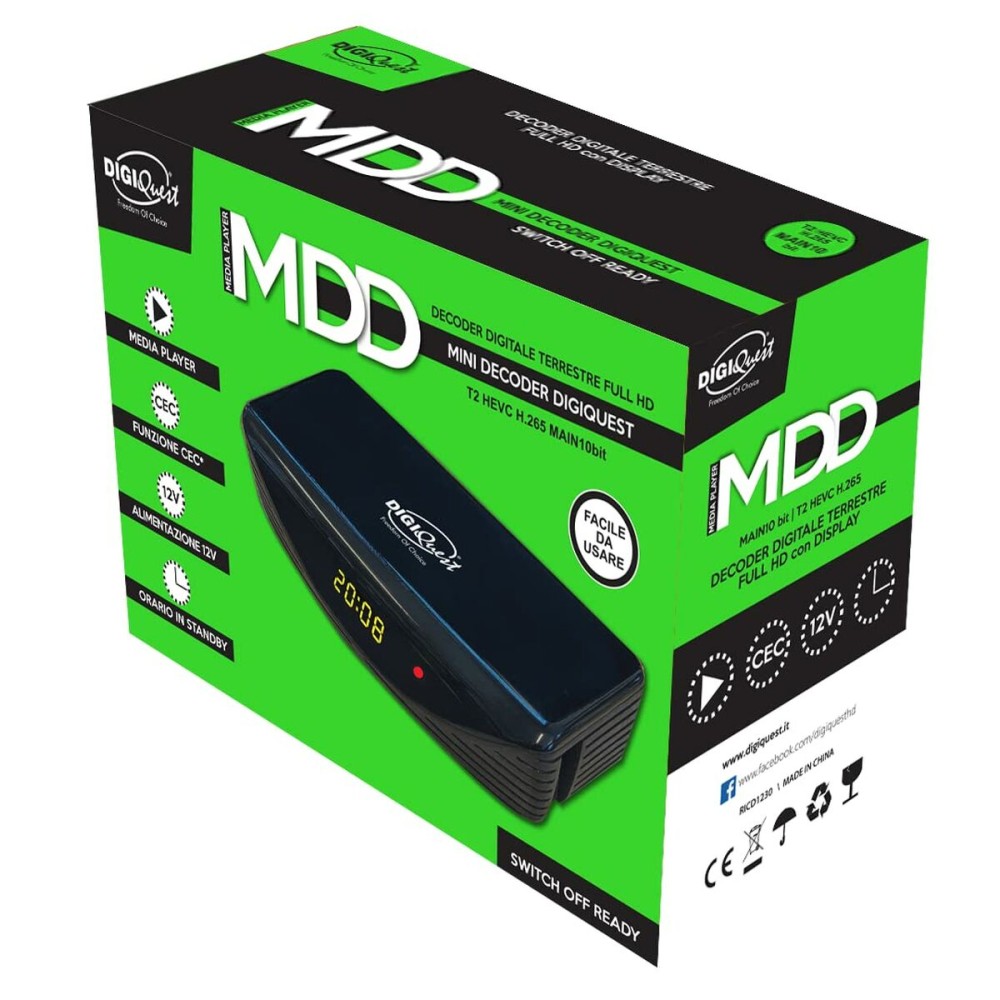 Récepteur TNT ELBE MDD