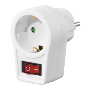 Minuterie Hama 00223212 Interrupteur marche/arrêt