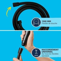 Pomme de douche Grohe Noir