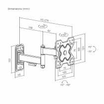 TV Mount Aisens WT32TSR-381 32" 13" 20 kg
