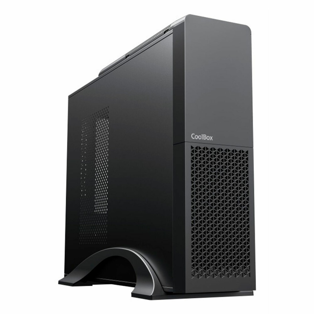 Boîtier ATX semi-tour CoolBox COO-PCT313-1 Noir