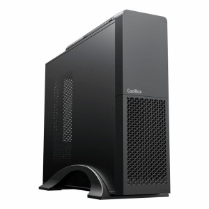 Boîtier ATX semi-tour CoolBox COO-PCT313-1 Noir