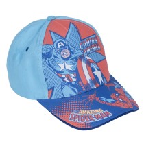 Child Cap The Avengers Blue (53 cm)