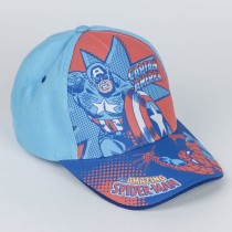 Child Cap The Avengers Blue (53 cm)