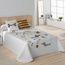 Bedspread (quilt) Panzup Dogs 1 Super king