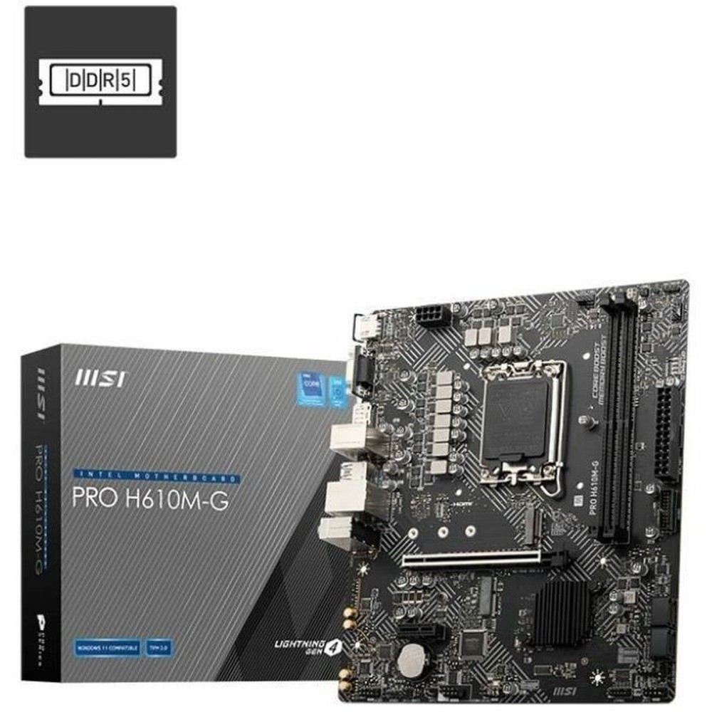 Carte Mère MSI LGA 1700