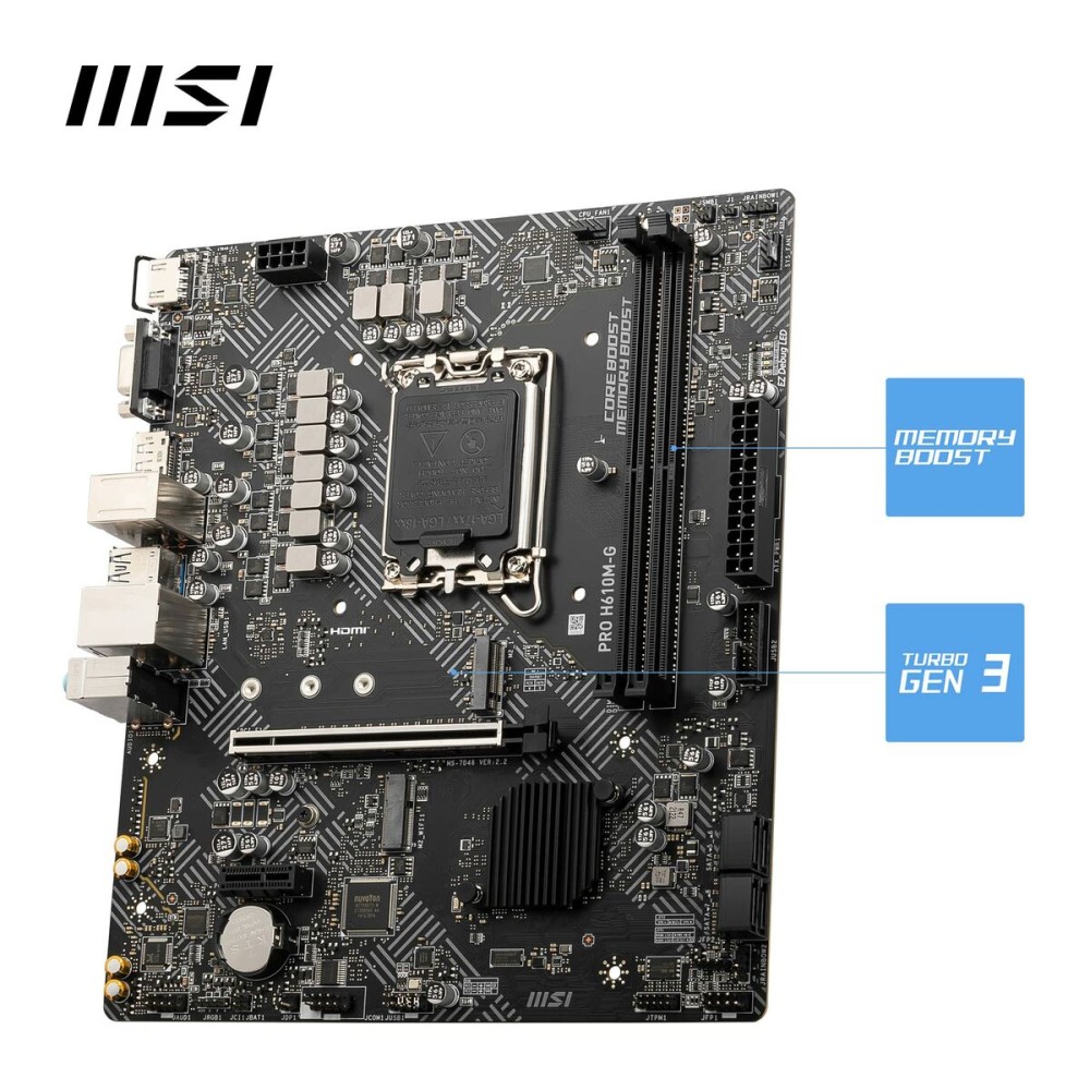 Carte Mère MSI LGA 1700