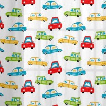 Curtain Cool Kids Scalextric 140 x 260 cm