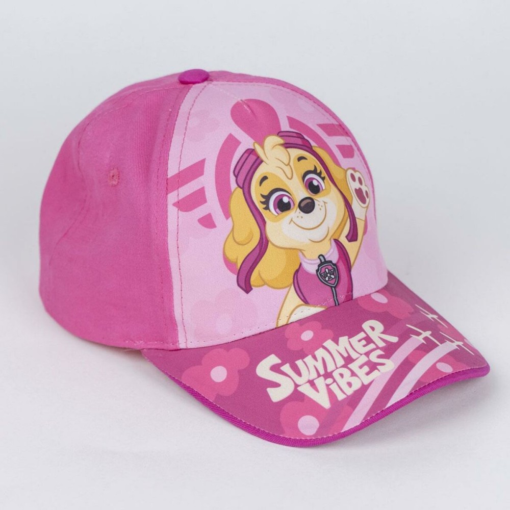 Kinderkappe The Paw Patrol Rosa (53 cm)